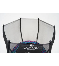 Батут Calviano 183 см (6ft) пружинный с  внешней защитной сеткой без лестницы OUTSIDE master smile