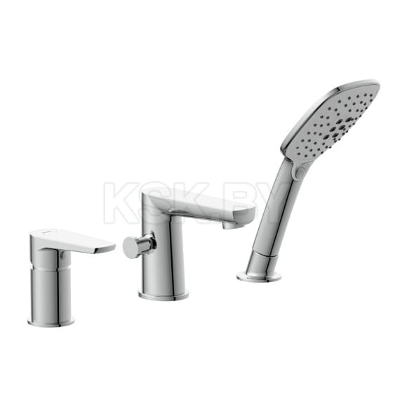 Смеситель на борт ванны Cersanit MODUO 64100 (64100)