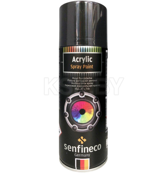 Грунт акриловый черный 400мл. Senfineco Primer Acrylic Black