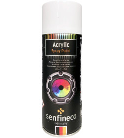 Грунт акриловый белый 400мл. Senfineco Primer Acrylic White