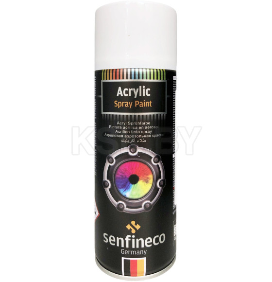 Грунт акриловый белый 400мл. Senfineco Primer Acrylic White