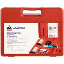 Вакуумметр, комплект адаптеров МАСТАК 120-30001C  -1 до 4 бар (120-30001C) 