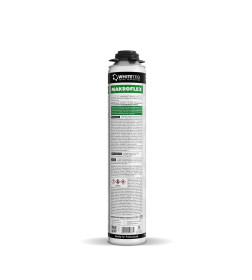 Пена PROF монтажная  Makroflex WhiteTeq Pro, (выход до 45 л) 750 мл