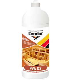 Клей Condor «PVA D3», 0,5 кг 