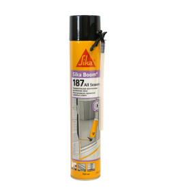 Пена PU монтажная всесезонная универсальная  Sika Boom - 187 All Seasons, 750 мл