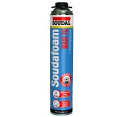 Пена PROF монтажная Soudal Gun MAXI 70, 870мл