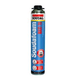Пена PROF монтажная Soudal Gun MAXI 70, 870мл