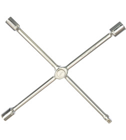 Ключ баллонный крестообразный 16, 17, 19, 21 мм, 1/2" DR Jonnesway AG010099