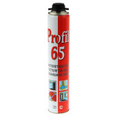 Пена PROF монтажная Soudal Profil Gunfoam , (выход до 65 л)  820 мл