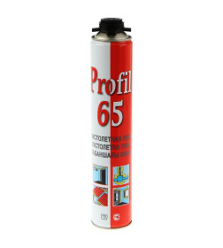 Пена PROF монтажная Soudal Profil Gunfoam , (выход до 65 л)  820 мл