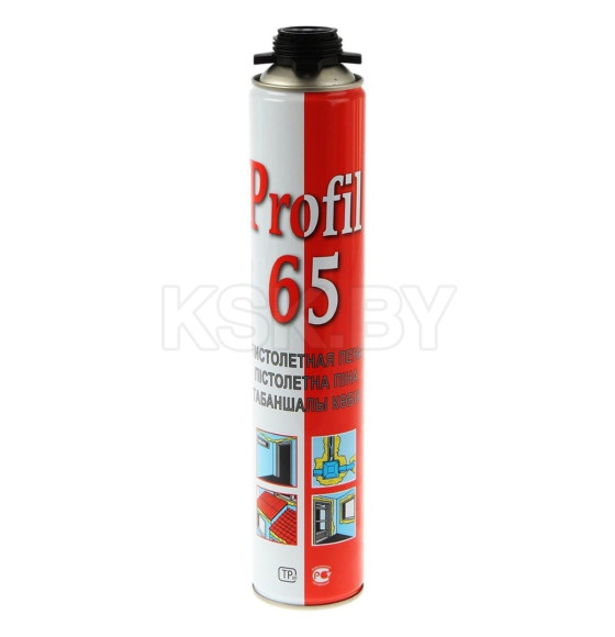 Пена PROF монтажная Soudal Profil Gunfoam , (выход до 65 л)  820 мл (130776) 