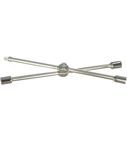 Ключ баллонный крестообразный 16, 17, 19, 21 мм, 1/2" DR Jonnesway AG010099