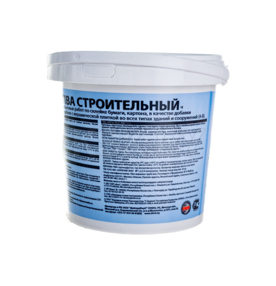 Клей ПВА VGT строительный, 1 кг