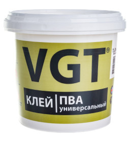 Клей ПВА VGT универсальный, 1кг