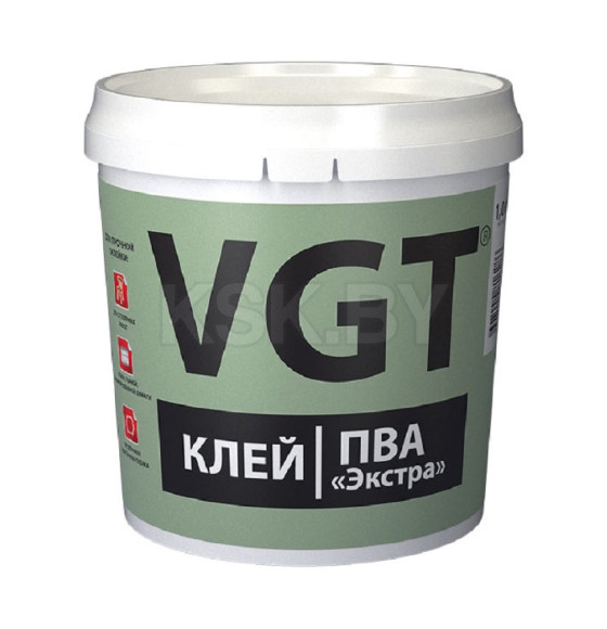 Клей ПВА VGT Экстра,  1 кг