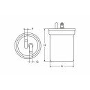 Фильтр топливный SCT ST 6123 (ST 6123) 