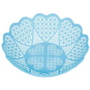 Корзинка для хлеба и фруктов 21х6см QQH22-43 цвет МИКС  (QQH22-43) 