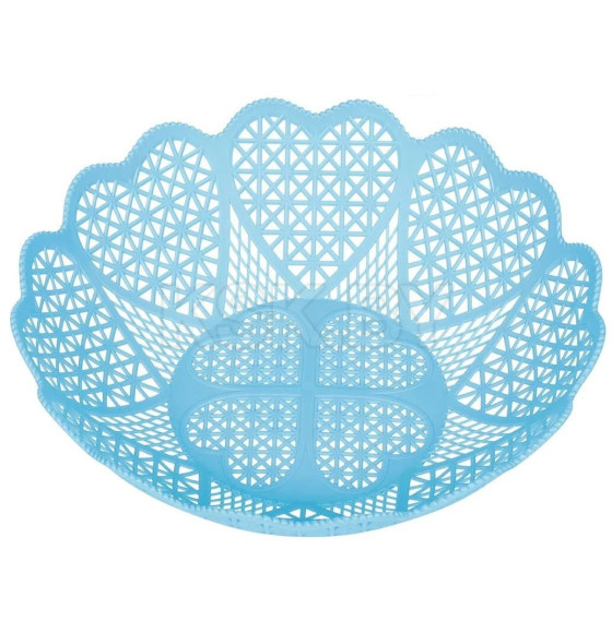 Корзинка для хлеба и фруктов 21х6см QQH22-43 цвет МИКС  (QQH22-43) 