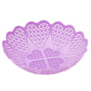 Корзинка для хлеба и фруктов 21х6см QQH22-43 цвет МИКС  (QQH22-43) 