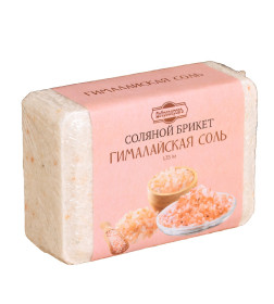 Соляной брикет "Гималайская соль" 1,35 кг Добропаровъ