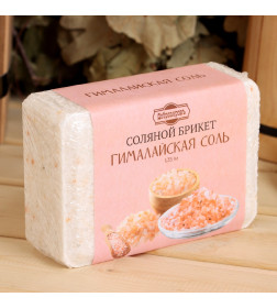 Соляной брикет "Гималайская соль" 1,35 кг Добропаровъ