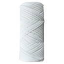 Шнур для рукоделия 4мм х100м белый