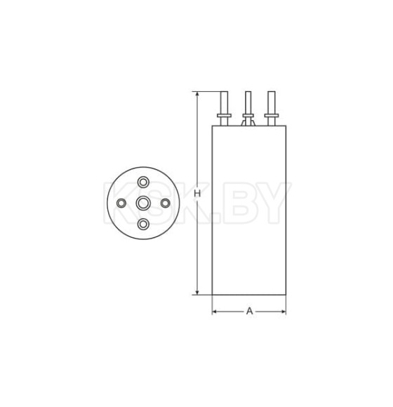 Фильтр топливный SCT ST 6081 (ST 6081) 