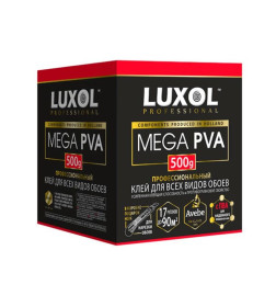 Клей обойный Luxol MEGA PVA (Professional) 500г