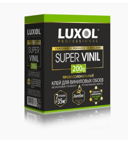 Клей обойный Luxol SUPER VINIL (Professional) 200г