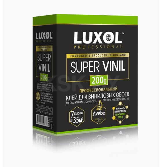 Клей обойный Luxol SUPER VINIL (Professional) 200г