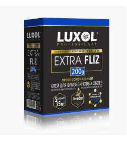 Клей обойный Luxol EXTRA FLIZ (Professional) 200г