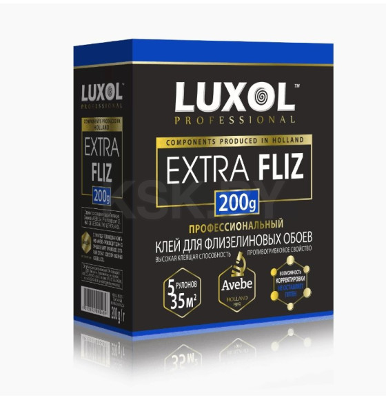 Клей обойный Luxol EXTRA FLIZ (Professional) 200г