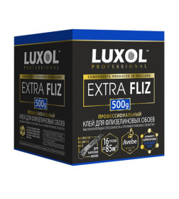 Клей обойный Luxol EXTRA FLIZ (Professional) 500г