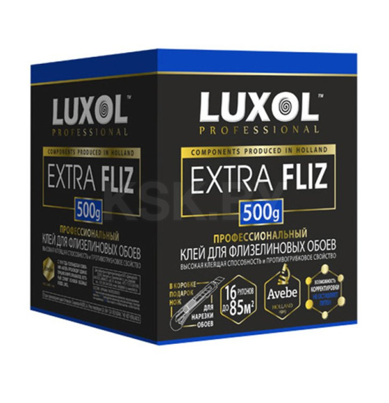 Клей обойный Luxol EXTRA FLIZ (Professional) 500г