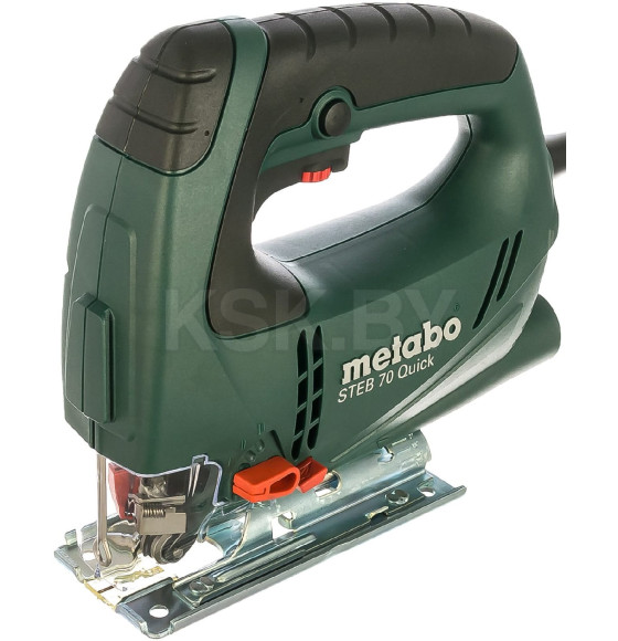 Пила лобзиковая электрическая METABO STEB 70 Quick (кейс) (601040500) 