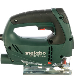 Пила лобзиковая электрическая METABO STEB 70 Quick (кейс)