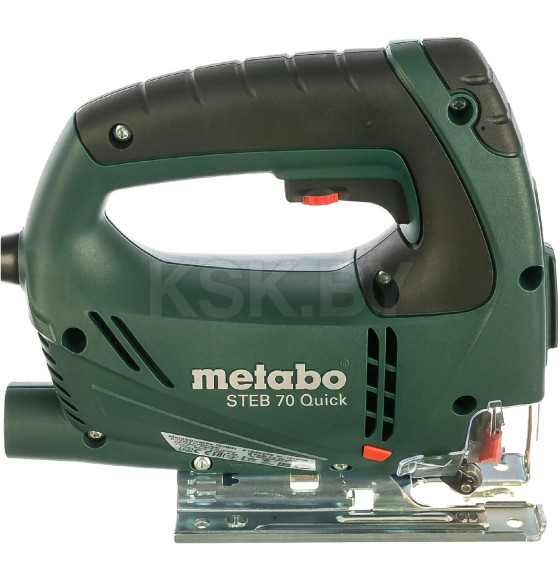 Пила лобзиковая электрическая METABO STEB 70 Quick (кейс) (601040500) 