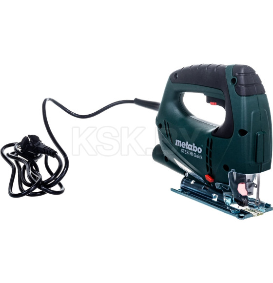 Пила лобзиковая электрическая METABO STEB 70 Quick (кейс) (601040500) 