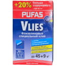 Клей обойный PUFAS Флизелиновый с синим индикатором, 360 г