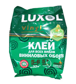 Клей обойный Luxol винил 180 г