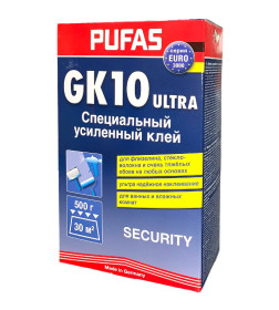 Клей обойный PUFAS Cпециальный усиленный Security GK10, 500 г