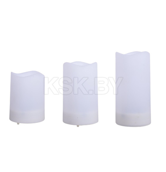 Светильник на солнечных батареях USL-S-816-PT150 CANDLE SET3 набор 3 шт. IP44 Uniel (UL-00009381) 