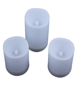 Светильник на солнечных батареях USL-S-816-PT150 CANDLE SET3 набор 3 шт. IP44 Uniel