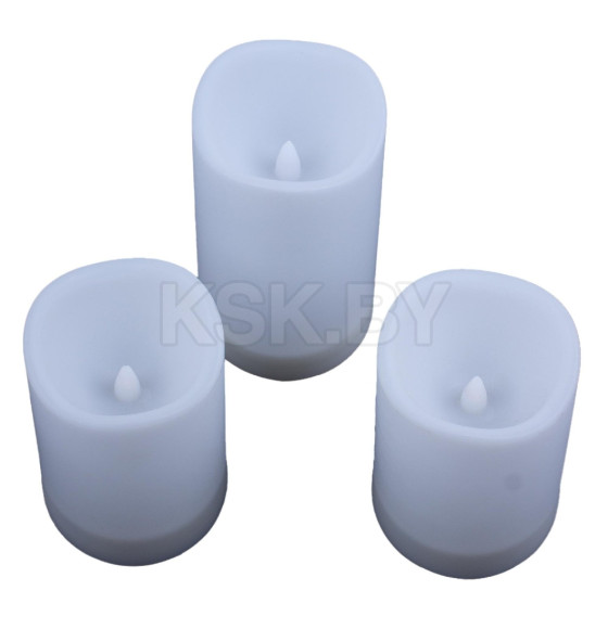 Светильник на солнечных батареях USL-S-816-PT150 CANDLE SET3 набор 3 шт. IP44 Uniel (UL-00009381) 