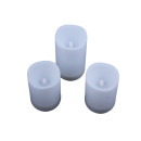 Светильник на солнечных батареях USL-S-816-PT150 CANDLE SET3 набор 3 шт. IP44 Uniel (UL-00009381) 