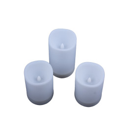 Светильник на солнечных батареях USL-S-816-PT150 CANDLE SET3 набор 3 шт. IP44 Uniel