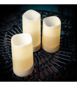 Светильник на солнечных батареях USL-S-816-PT150 CANDLE SET3 набор 3 шт. IP44 Uniel