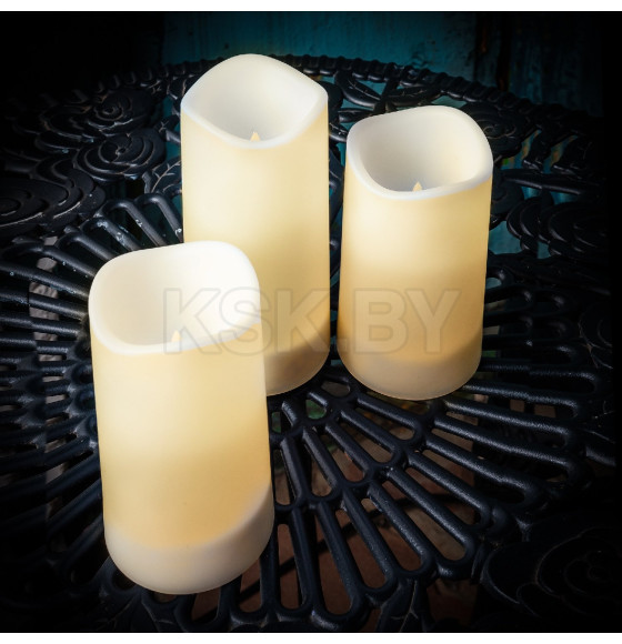 Светильник на солнечных батареях USL-S-816-PT150 CANDLE SET3 набор 3 шт. IP44 Uniel (UL-00009381) 