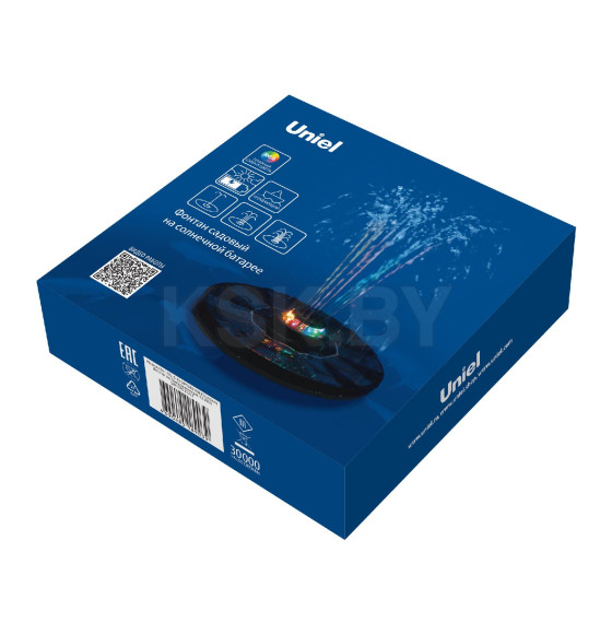 Светильник на солнечных батареях USL-S-825-PT180 RGB FOUNTAIN IP44 Uniel (UL-00011598) 