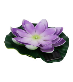 Светильник на солнечных батареях USL-S-828-PT060 PURPLE WATERLILY IP44 Uniel